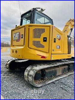 2022 CATERPILLAR 306CR Mini Excavator, 714 HRS, WARRANTY