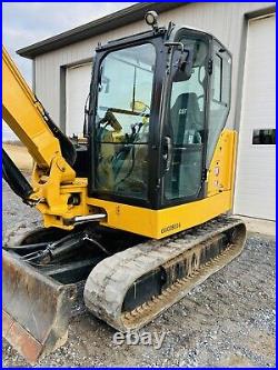 2022 CATERPILLAR 306CR Mini Excavator, 714 HRS, WARRANTY