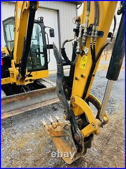 2022 CATERPILLAR 306CR Mini Excavator, 714 HRS, WARRANTY