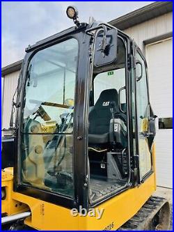 2022 CATERPILLAR 306CR Mini Excavator, 714 HRS, WARRANTY