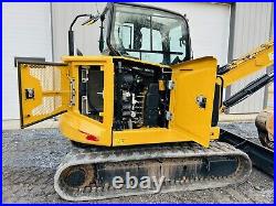 2022 CATERPILLAR 306CR Mini Excavator, 714 HRS, WARRANTY