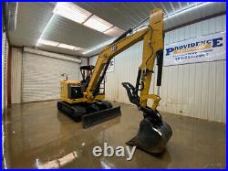 2022 Cat 306cr Orop Mini Track Excavator With Dual Front Aux, Hyd. Thumb