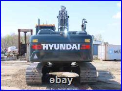 2022 Hyundai HX220A L Hydraulic Excavator Cab Aux Hyd Q/C Cummins bidadoo -New