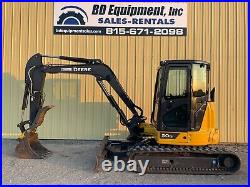 2022 John Deere 50g Mini Excavator 213 Hours