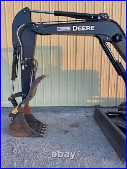 2022 John Deere 50g Mini Excavator 213 Hours