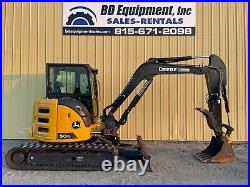 2022 John Deere 50g Mini Excavator 213 Hours