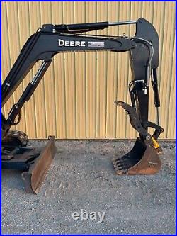 2022 John Deere 50g Mini Excavator 213 Hours