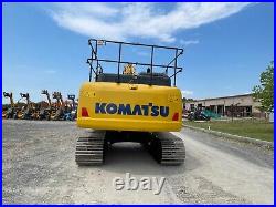 2022 Komatsu PC 210LC-11 Hydraulic Excavator Trackhoe Hyd. Coupler, Aux Hyd