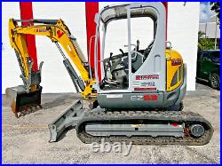 2022 Wacker Neuson EZ53 Mini Excavator 14,178 lbs. 252 Hours Wacker Dealer
