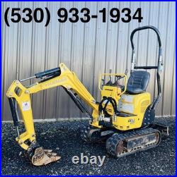2022 Yanmar SV08 Mini Excavator