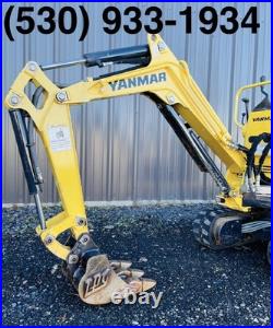 2022 Yanmar SV08 Mini Excavator