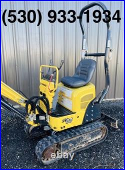 2022 Yanmar SV08 Mini Excavator