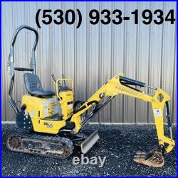 2022 Yanmar SV08 Mini Excavator