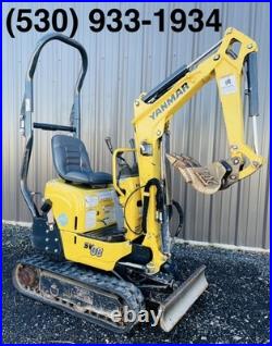 2022 Yanmar SV08 Mini Excavator