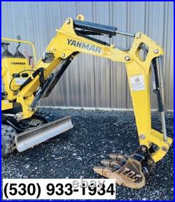 2022 Yanmar SV08 Mini Excavator