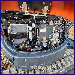 2023 3.85 Ton CFG 40UF Auxiliary Hydraulic Mini Excavator Cab with Heat Air Radio
