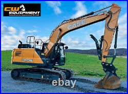 2023 Case CX170E Excavator, 275 HRS! WARRANTY, MINT