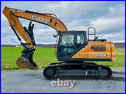 2023 Case CX170E Excavator, 275 HRS! WARRANTY, MINT