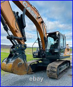 2023 Case CX170E Excavator, 275 HRS! WARRANTY, MINT