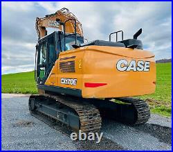 2023 Case CX170E Excavator, 275 HRS! WARRANTY, MINT