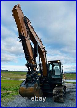 2023 Case CX170E Excavator, 275 HRS! WARRANTY, MINT