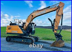 2023 Case CX170E Excavator, 275 HRS! WARRANTY, MINT