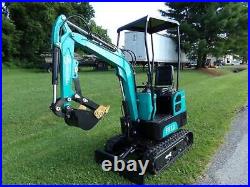 2023 Ff Industrial Ff12 Mini Crawler Excavator