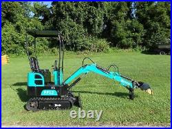 2023 Ff Industrial Ff12 Mini Crawler Excavator