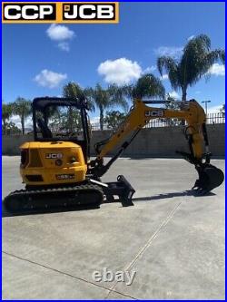 2023 Jcb 35z-1 Mini Excavator