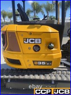 2023 Jcb 35z-1 Mini Excavator