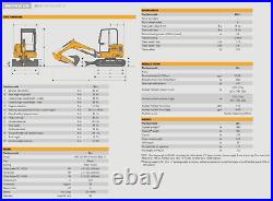 2023 Jcb 35z-1 Mini Excavator