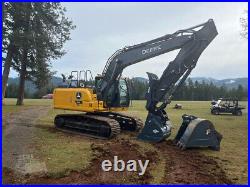 2023 John Deere 160P Crawler Excavator 25 Hours