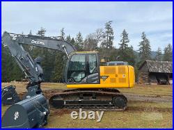 2023 John Deere 160P Crawler Excavator 25 Hours