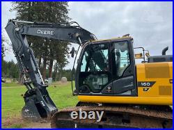 2023 John Deere 160P Crawler Excavator 25 Hours