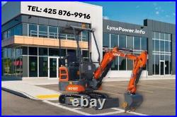 2023 Lynx Sd13t Mini Excavator Mini Digger Diesel Oem