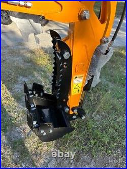 2023 MIVA VA13 Mini Excavator Briggs & Stratton Rubber Tracks Thumb Bradenton FL