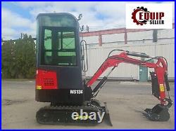2023 MMS MS13C Gas Mini Excavator 13 2/1 inch bucket with Claw & Toolbox