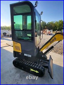 2023 MS13C B&S Mini Excavator Kubota Bobcat Deere CAT Industrial Equipment