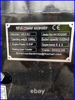 2023 Miva VA13C excavator