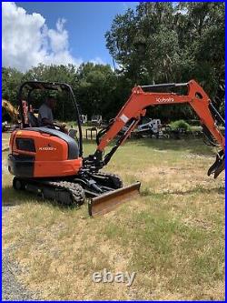 2023 Model Kx033-4 Kubota Excavator Hydraulic Thumb And Auxiliary Hydraulic