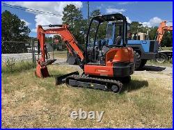 2023 Model Kx033-4 Kubota Excavator Hydraulic Thumb And Auxiliary Hydraulic