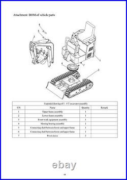 2023 NEW CFG KAT12 Mini Excavator 1 Ton 13.5hp B&S Engine Crawler