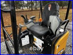 2023 Sany Sy16c Mini Excavator Open Cab 2 Hours 4 Yr 4000 Hr Warranty