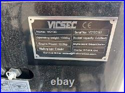 2023 VICSEC VC13C Gas Mini Excavator