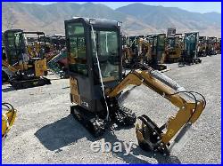 2024 AGT H13R Mini Excavator Enclosed Cab Thumb # 4112