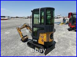 2024 AGT H13R Mini Excavator Enclosed Cab Thumb # 4112