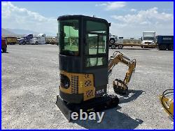 2024 AGT H13R Mini Excavator Enclosed Cab Thumb # 4112