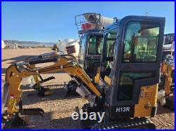 2024 AGT H13R Mini Excavator Enclosed Cab Thumb # 4112