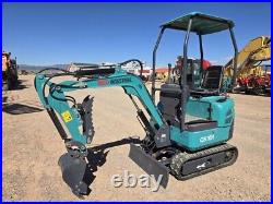 2024 AGT QK16R Mini Excavator Hydraulic Thumb OROPS # 4142