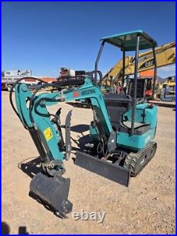 2024 AGT QK16R Mini Excavator Hydraulic Thumb OROPS # 4142